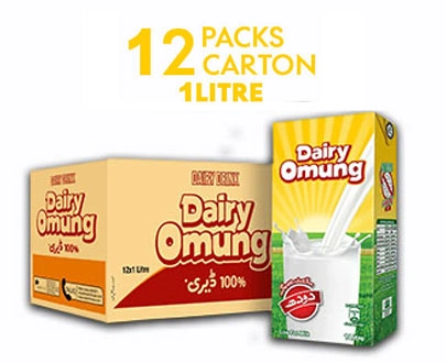 Omung 1000ml Low Fat 12 PCs